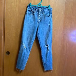 Lucky brand Bridgette high rise crop